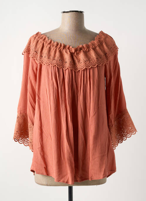 Blouse rose CREAM pour femme