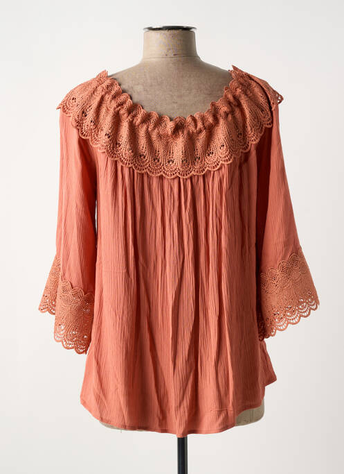 Blouse rose CREAM pour femme