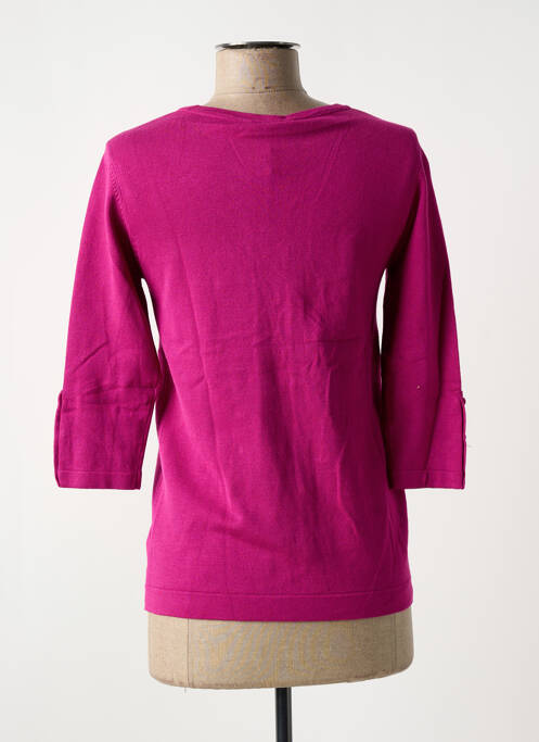 Gilet manches longues violet SPARKLE BY ETINCELLE pour femme