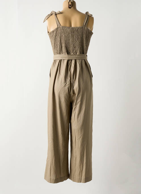 Combi-pantalon marron CREAM pour femme