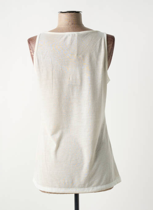 Débardeur beige ANGELS NEVER DIE femme