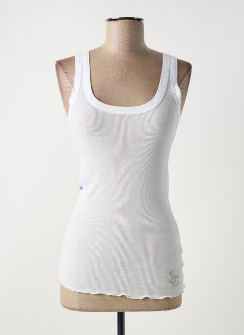 Débardeur blanc BANDE ORIGINALE pour femme
