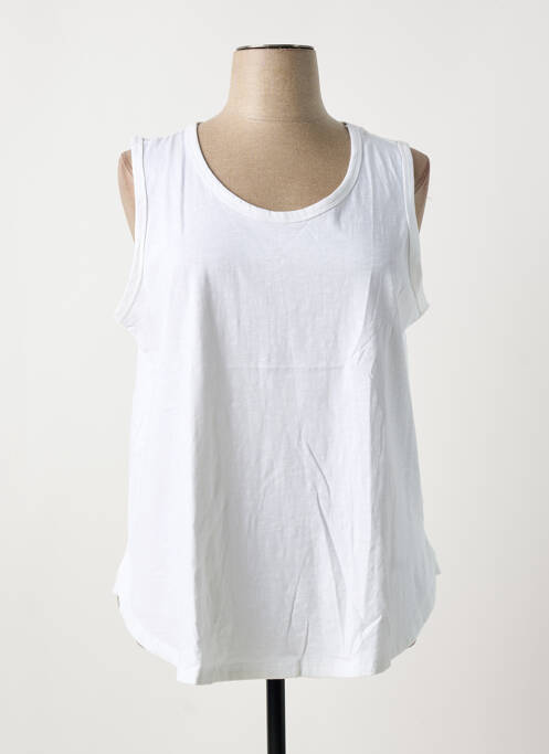 Débardeur blanc ORIENTIQUE NATURALLY pour femme