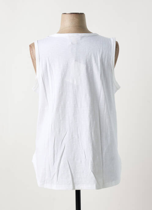 Débardeur blanc ORIENTIQUE NATURALLY pour femme