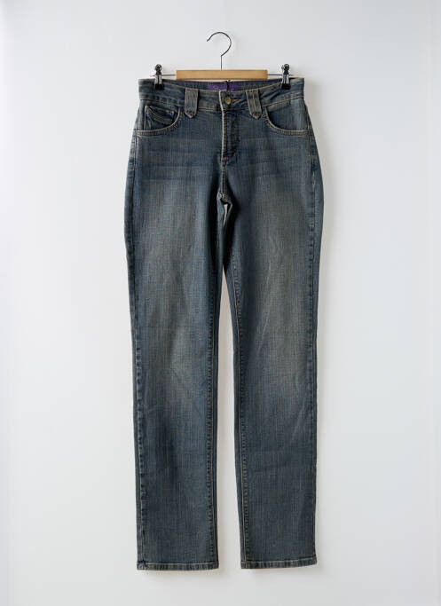 Jeans coupe droite bleu NOT YOUR DAUGHTER'S JEANS pour femme