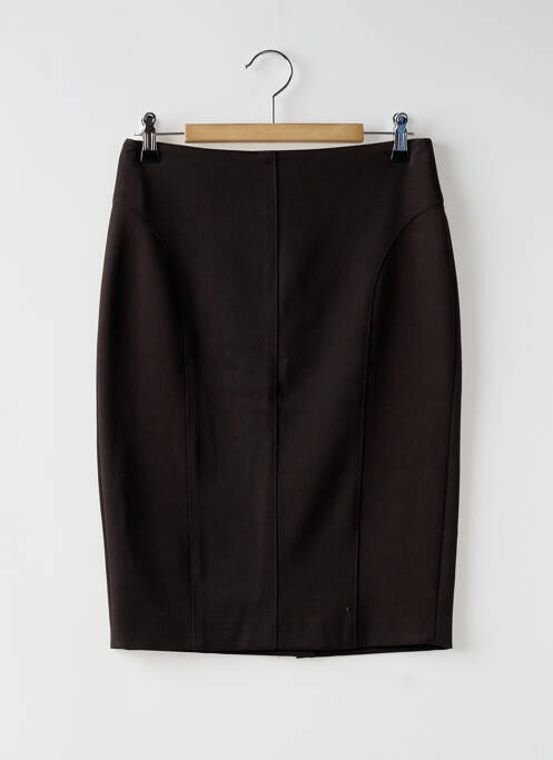 Jupe mi-longue noir VERTIGO pour femme