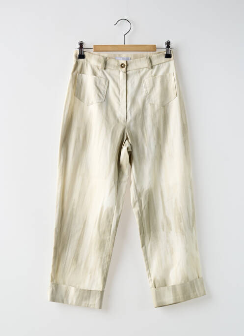 Pantacourt beige ROSA ROSAM pour femme