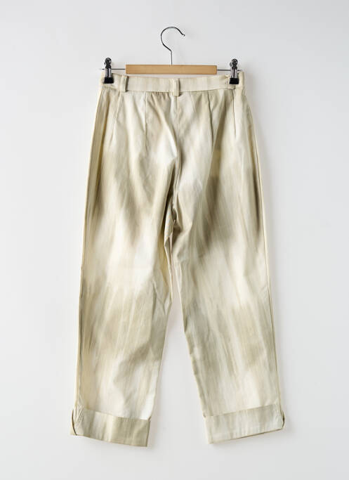 Pantacourt beige ROSA ROSAM pour femme