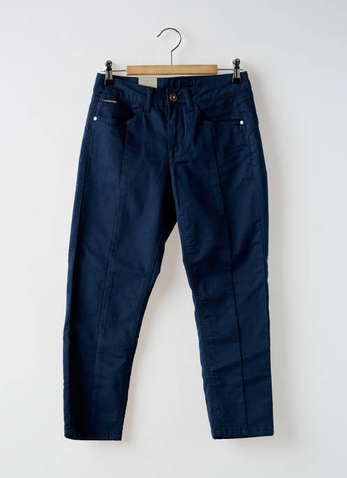 Pantacourt bleu CREAM pour femme