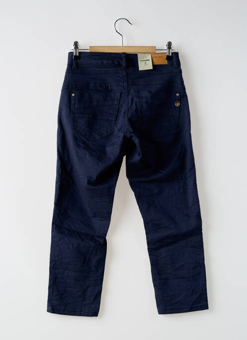 Pantacourt bleu CREAM pour femme