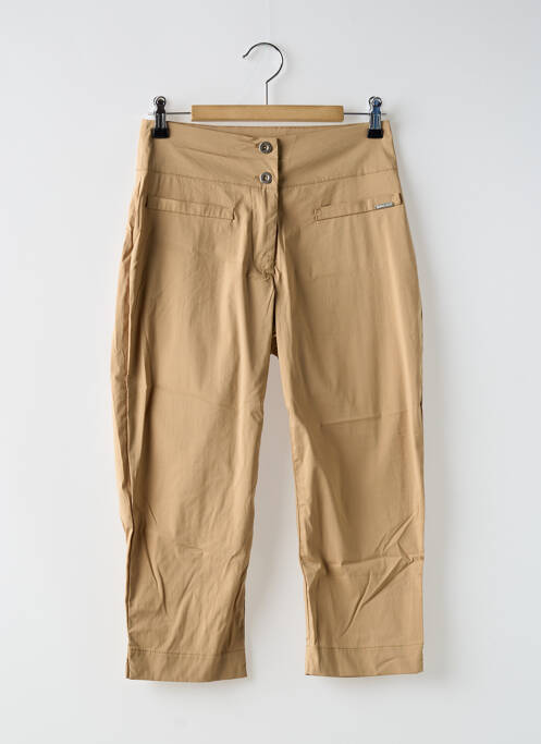 Pantacourt marron MALOKA pour femme