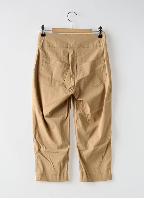 Pantacourt marron MALOKA pour femme