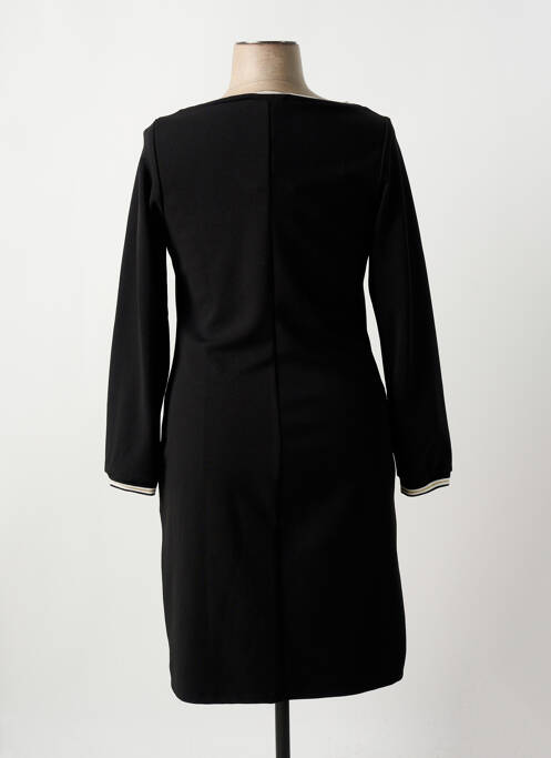 Robe mi-longue noir LA FEE MARABOUTEE pour femme