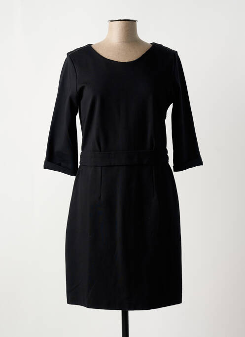 Robe mi-longue noir ONE STEP pour femme
