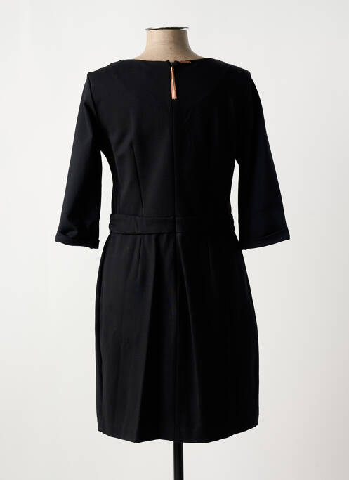 Robe mi-longue noir ONE STEP femme