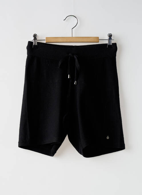 Short noir CREAM pour femme