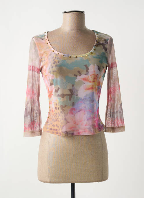 Top rose M BY AMOUR pour femme