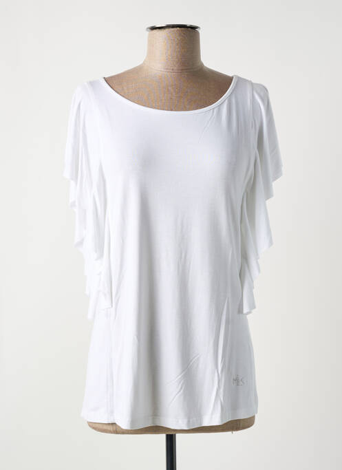 T-shirt blanc MALOKA pour femme