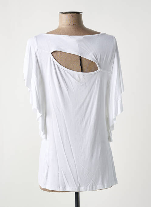 T-shirt blanc MALOKA pour femme