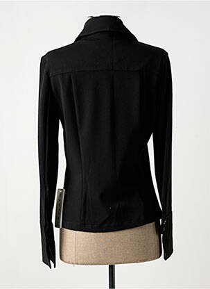 Chemisier coupe cintrée manches longues noir VERTIGO femme