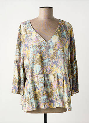 Blouse beige CREAM pour femme