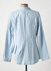 Chemisier bleu LAUREN VIDAL pour femme seconde vue