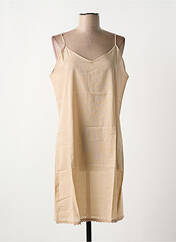 Jupon /Fond de robe beige ORIENTIQUE NATURALLY pour femme seconde vue