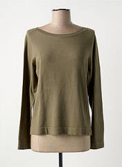 Pull vert CREAM pour femme seconde vue