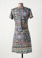 Robe courte gris PEACE + LOVE pour femme seconde vue