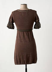 Robe courte marron PEPE JEANS pour femme seconde vue