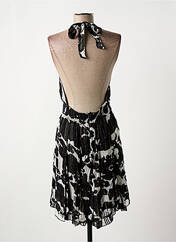 Robe courte noir PEACE + LOVE pour femme seconde vue