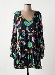 Robe courte noir PEACE + LOVE pour femme seconde vue