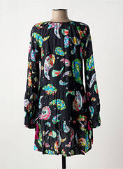 Robe courte noir PEACE + LOVE pour femme seconde vue