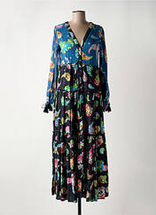 Robe longue bleu PEACE + LOVE pour femme seconde vue