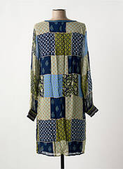 Robe mi-longue bleu CREAM pour femme seconde vue