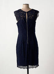 Robe mi-longue bleu JUS D'ORANGE pour femme seconde vue