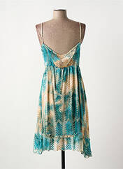 Robe mi-longue bleu MY STORY pour femme seconde vue