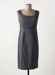 Robe mi-longue gris ANNA KASZER pour femme seconde vue