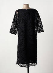 Robe mi-longue noir LA FEE MARABOUTEE pour femme seconde vue