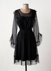 Robe mi-longue noir MONACO COLLECTION pour femme seconde vue