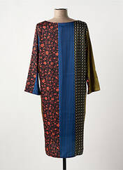 Robe mi-longue vert LA FEE MARABOUTEE pour femme seconde vue