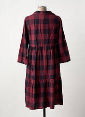 Robe mi-longue violet ORIENTIQUE NATURALLY pour femme seconde vue