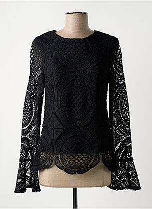 Top noir ABSOLU pour femme