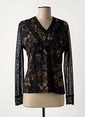 Top noir EVALINKA pour femme seconde vue