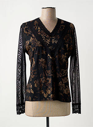 Top noir EVALINKA pour femme