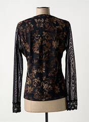 Top noir EVALINKA pour femme seconde vue