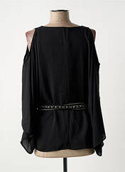 Top noir MONACO COLLECTION pour femme seconde vue