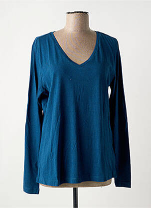 T-shirt bleu CREAM pour femme