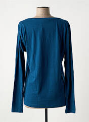 T-shirt bleu CREAM pour femme seconde vue