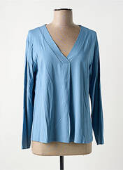 T-shirt bleu MALOKA pour femme seconde vue
